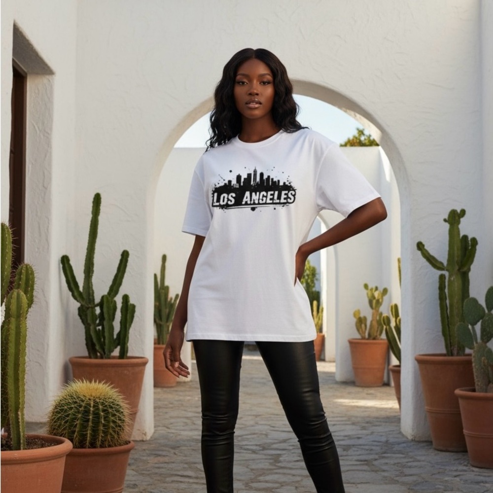 LOS ANGELES SIGNATURE TEE